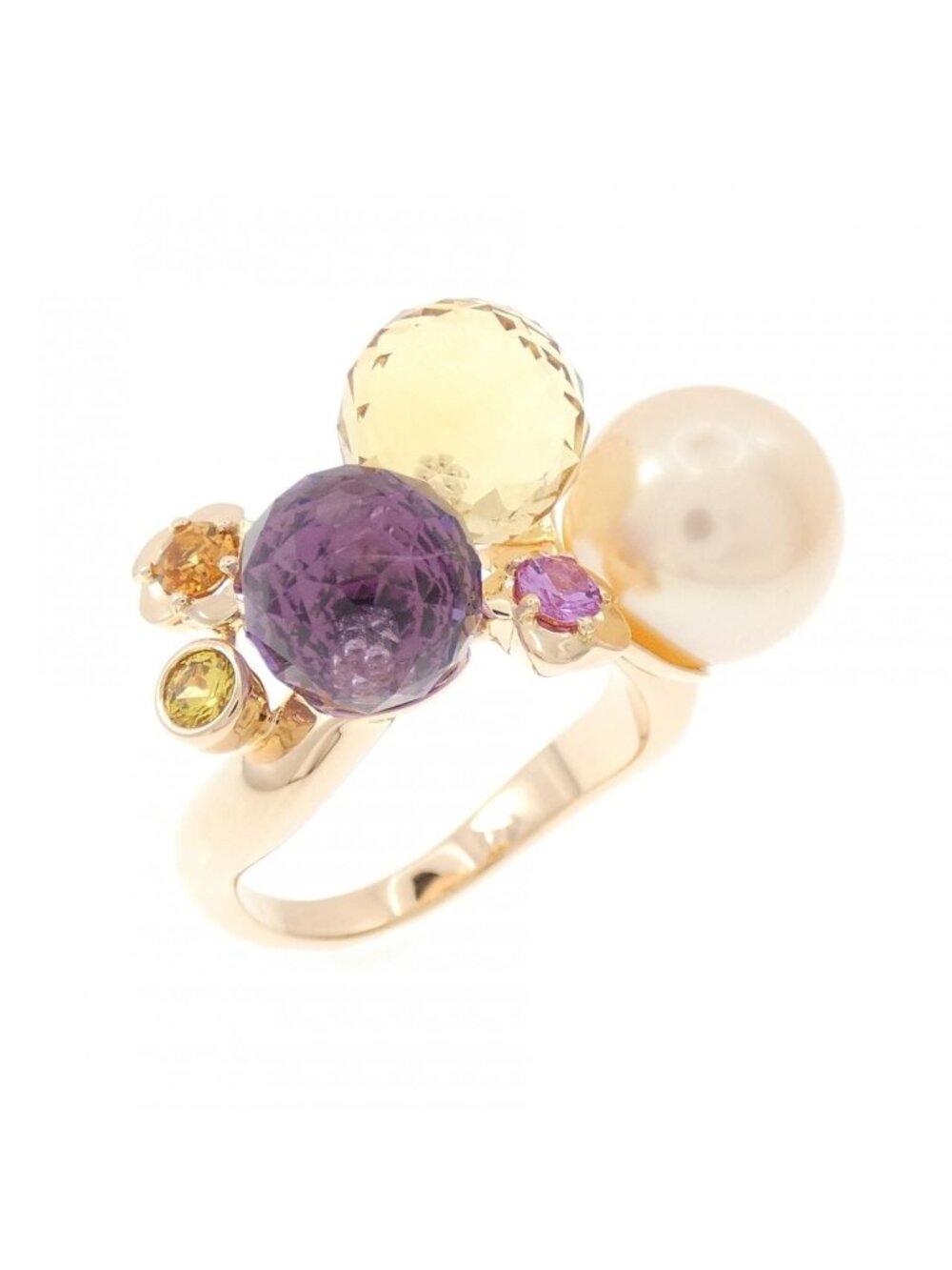 Chanel Mademoiselle Ring Pink
